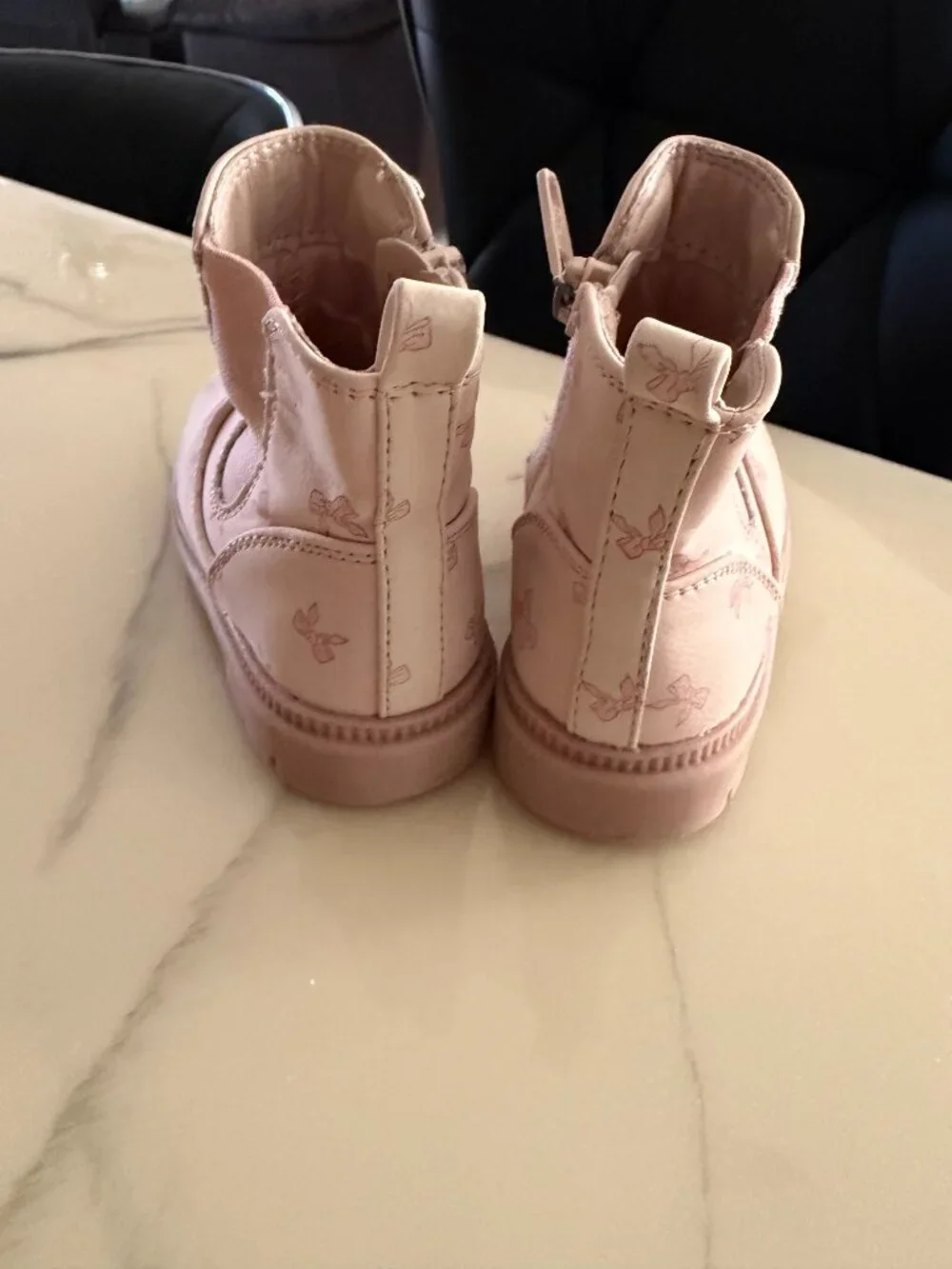 Wonder Nation Pink Boots – Size 4